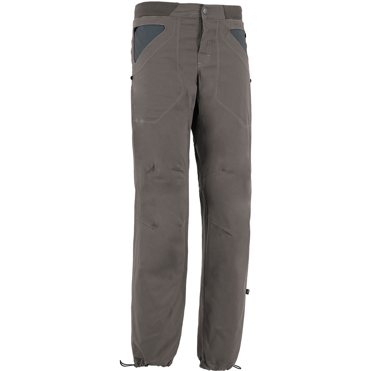 E9 Herren N 3Angolo 2 Hose (Größe M, grau)