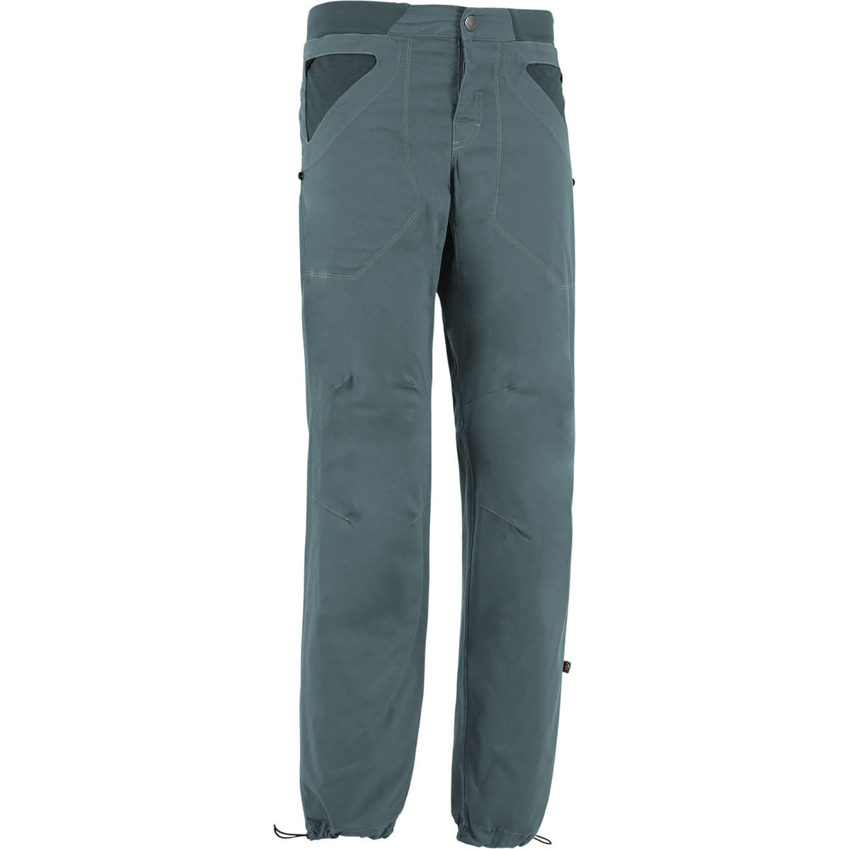 E9 Herren N 3Angolo 2 Hose (Größe XS, grau)