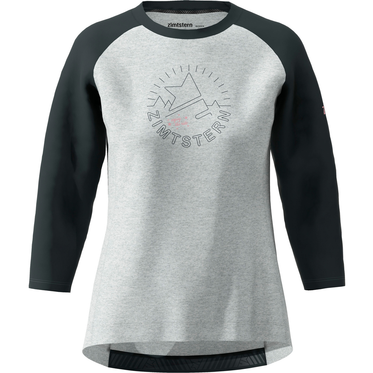 Image of Zimtstern Donna Maglia da bici PureFlowz 3/4