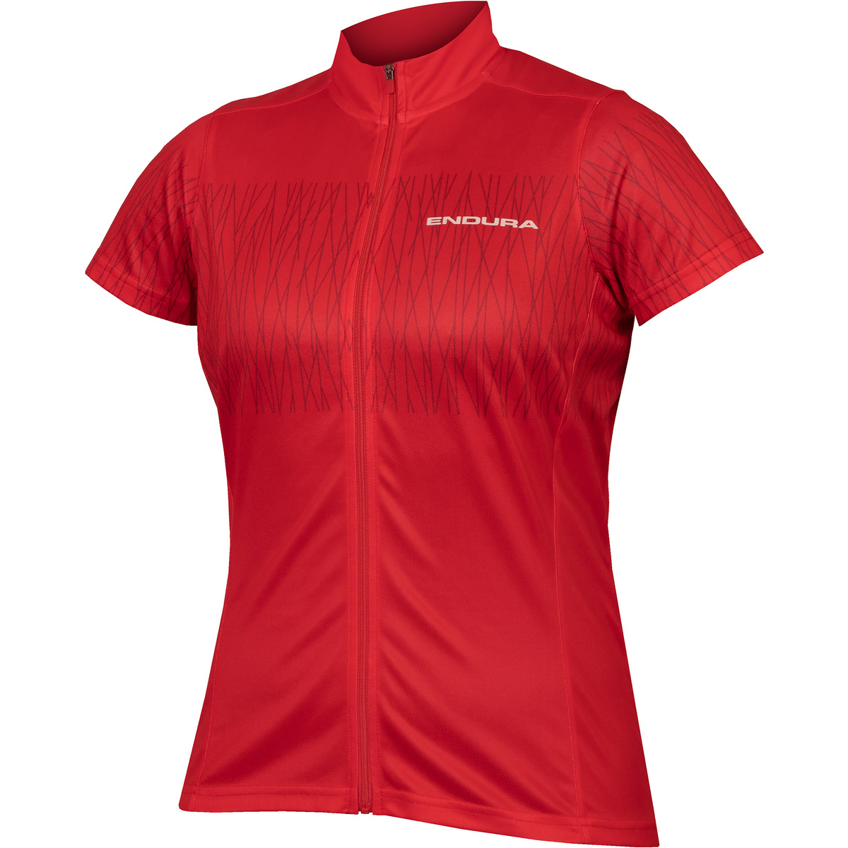 Endura Damen Hummvee Ray Radtrikot (Größe S, rot)