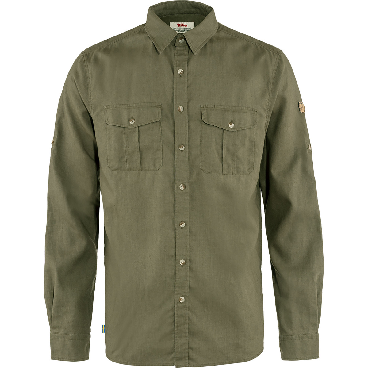 Image of Fjällräven Uomo Camicia Övik Travel