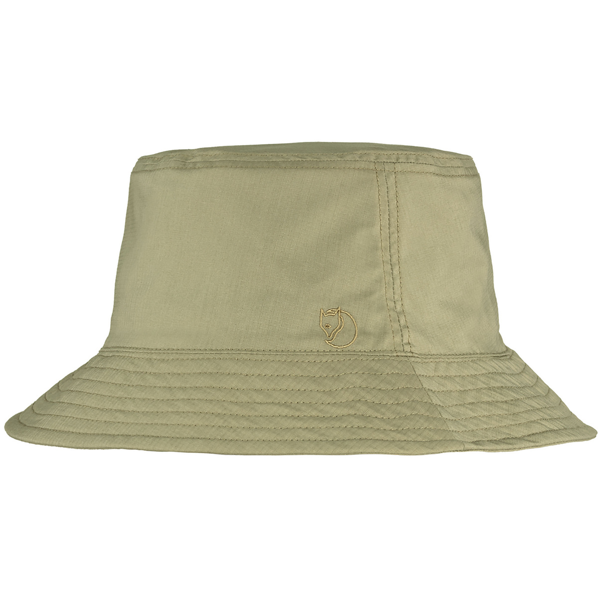 Fjällräven Chapeau Reversible Bucket (taille M , Beige)