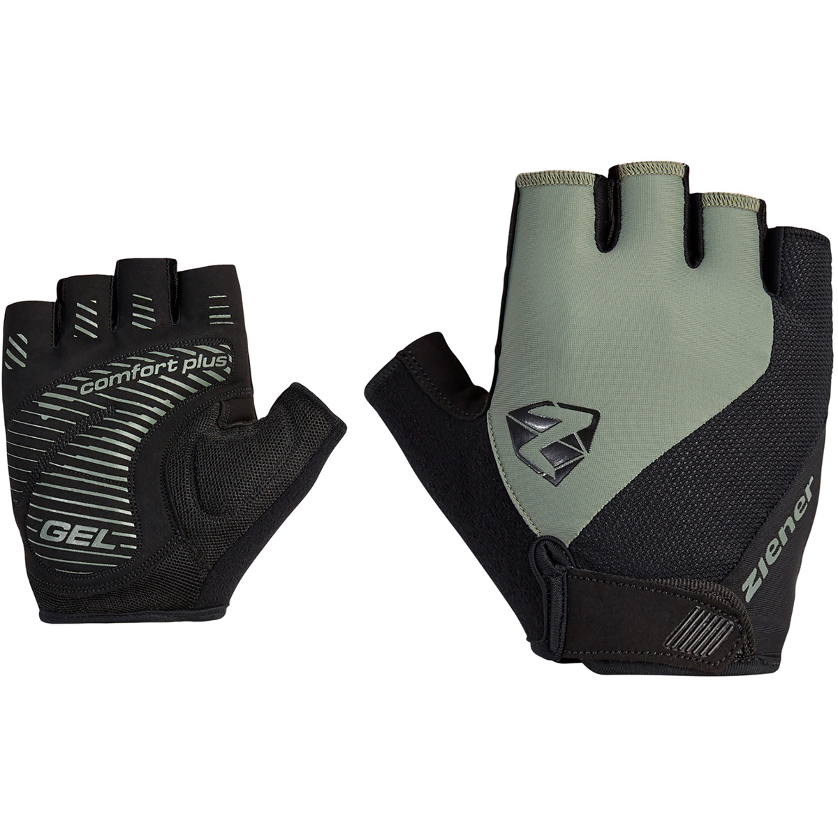 Ziener Herren Collby Bike Handschuhe (Größe 8, gruen)