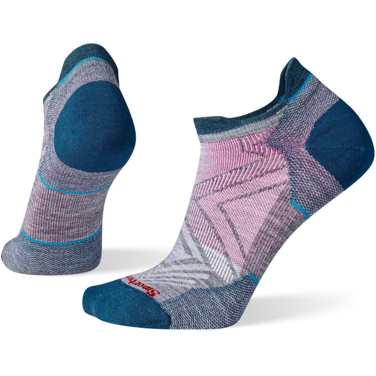 Image of Smartwool Donna Calze Run Zero Cushion Low Ankle