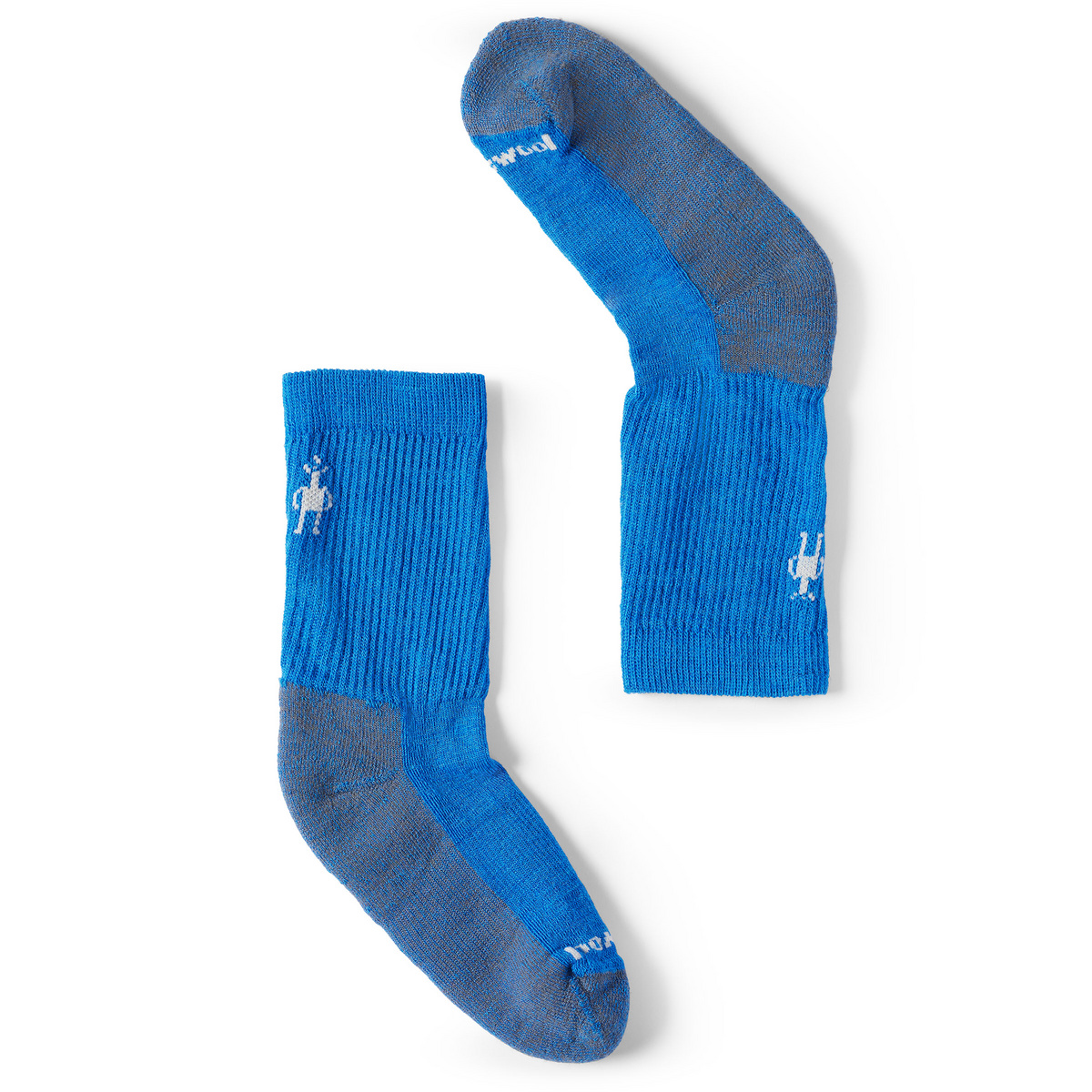 Smartwool Kinder Hike Light Cushion Crew Socken (Größe 34 , blau)