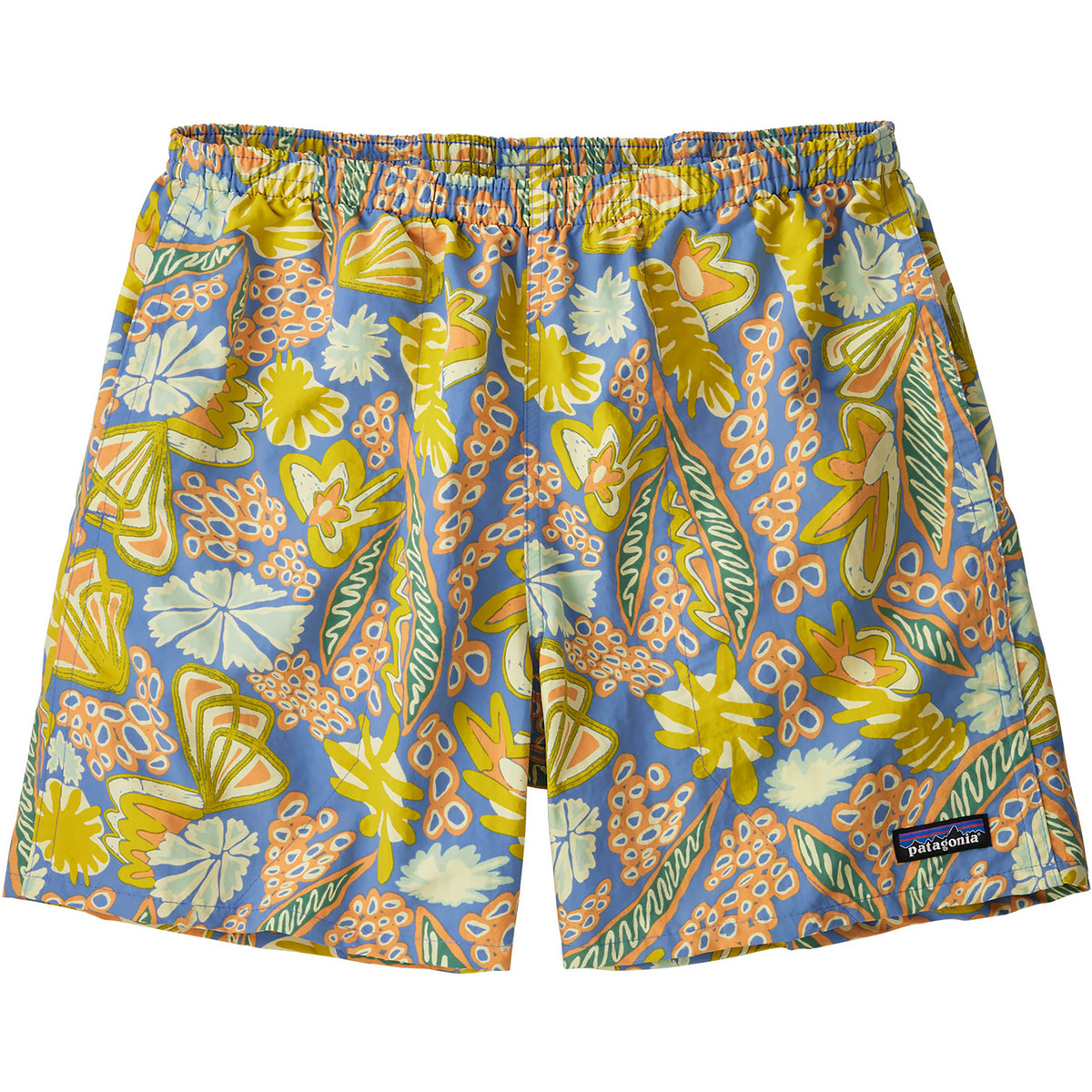 Patagonia Uomo Pantaloncini Baggies (Taglia M, Multicolore)