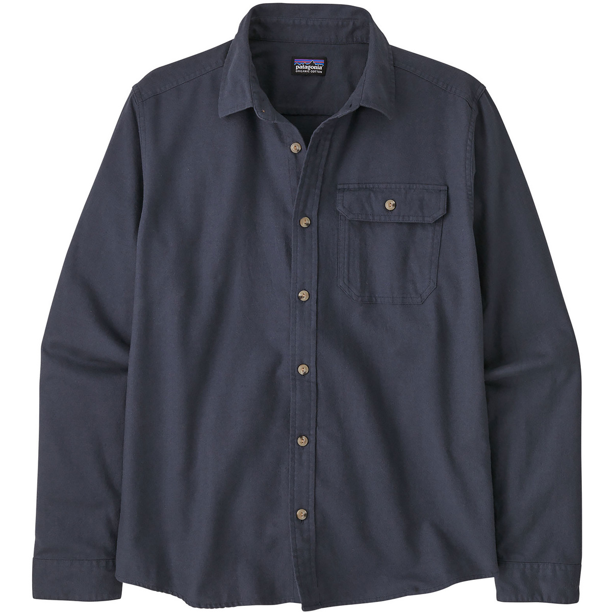 Patagonia Herren Cotton in Conversion LW Fjord Flannel Hemd (Größe XL, blau)