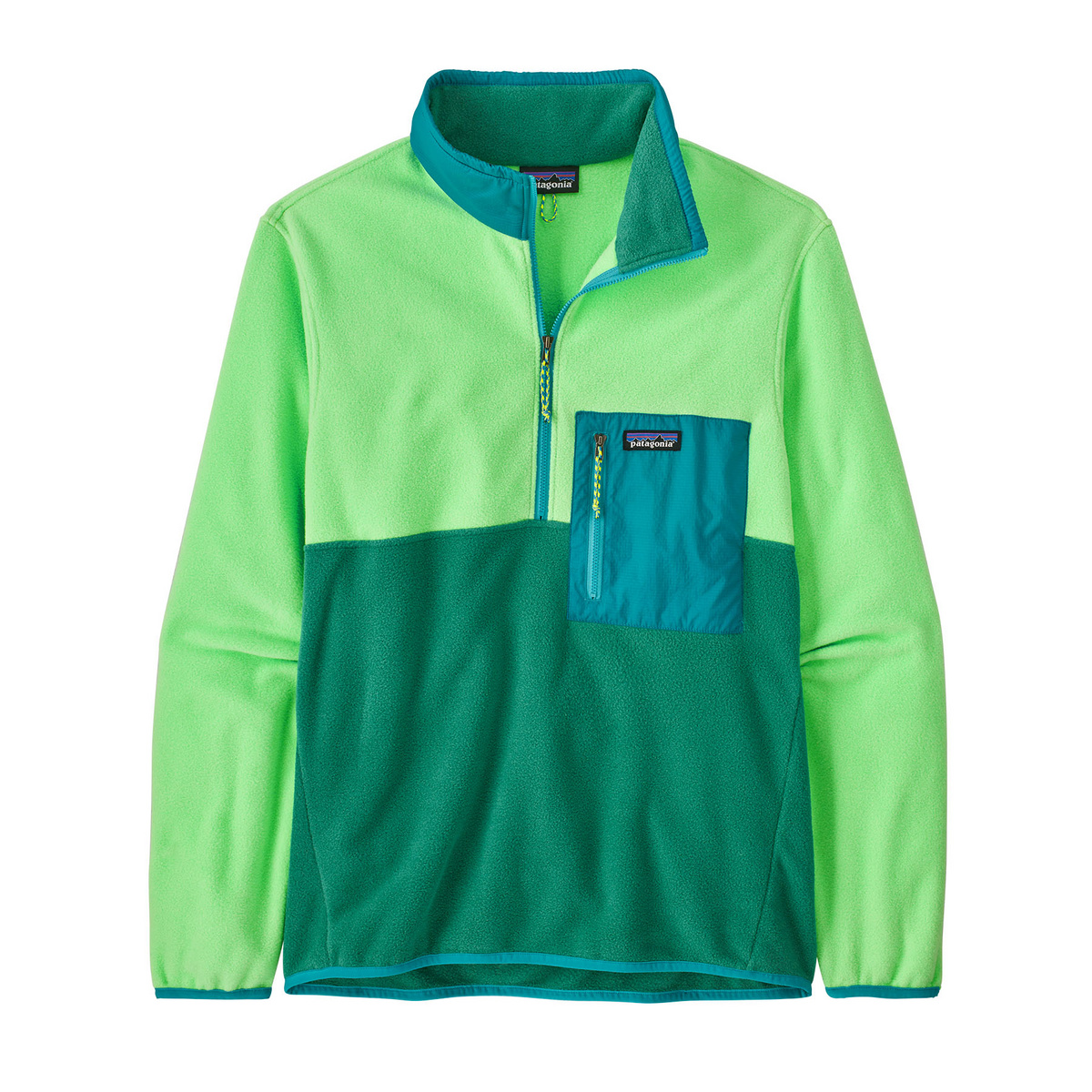 Patagonia Herren Microdini 1/2 Zip Pullover