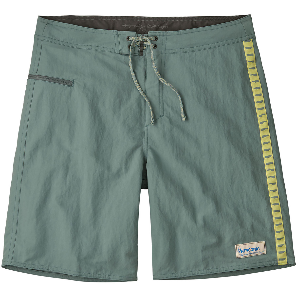 Patagonia Herren Wavefarer Badeshorts (Größe L, gruen)
