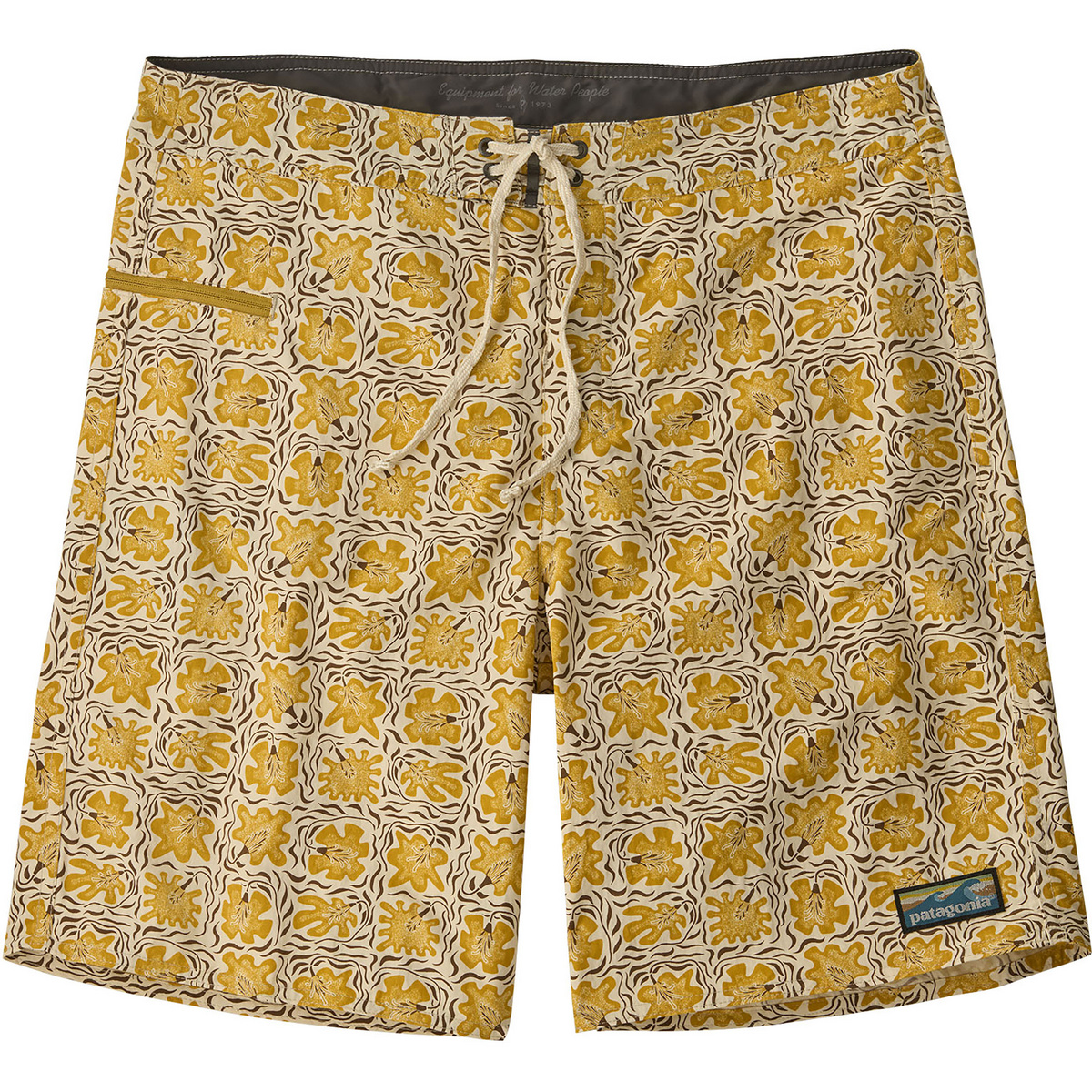 Patagonia Uomo Costume Wavefarer (Taglia S, Beige)