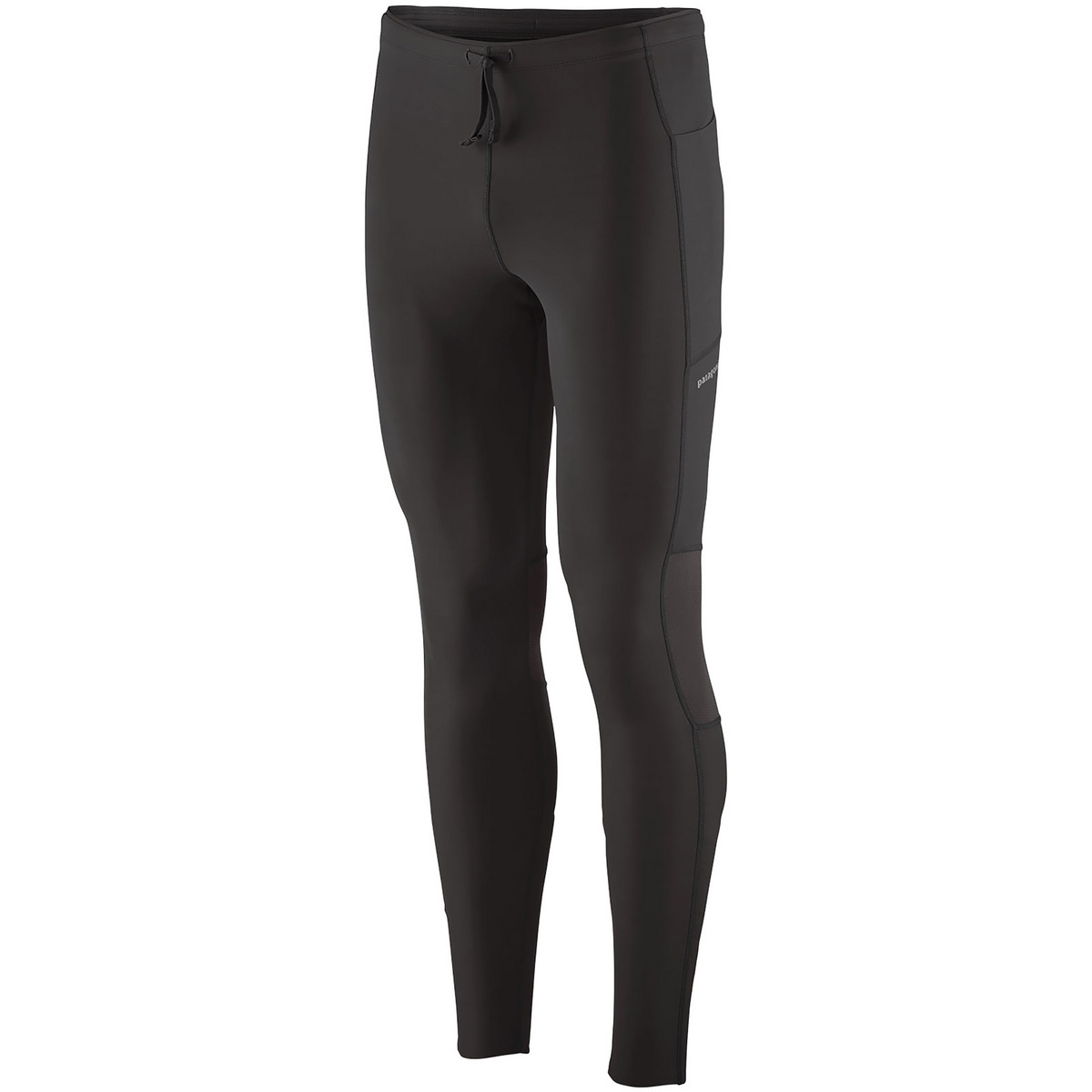 Patagonia Uomo Leggings Endless Run (Taglia S, Nero)