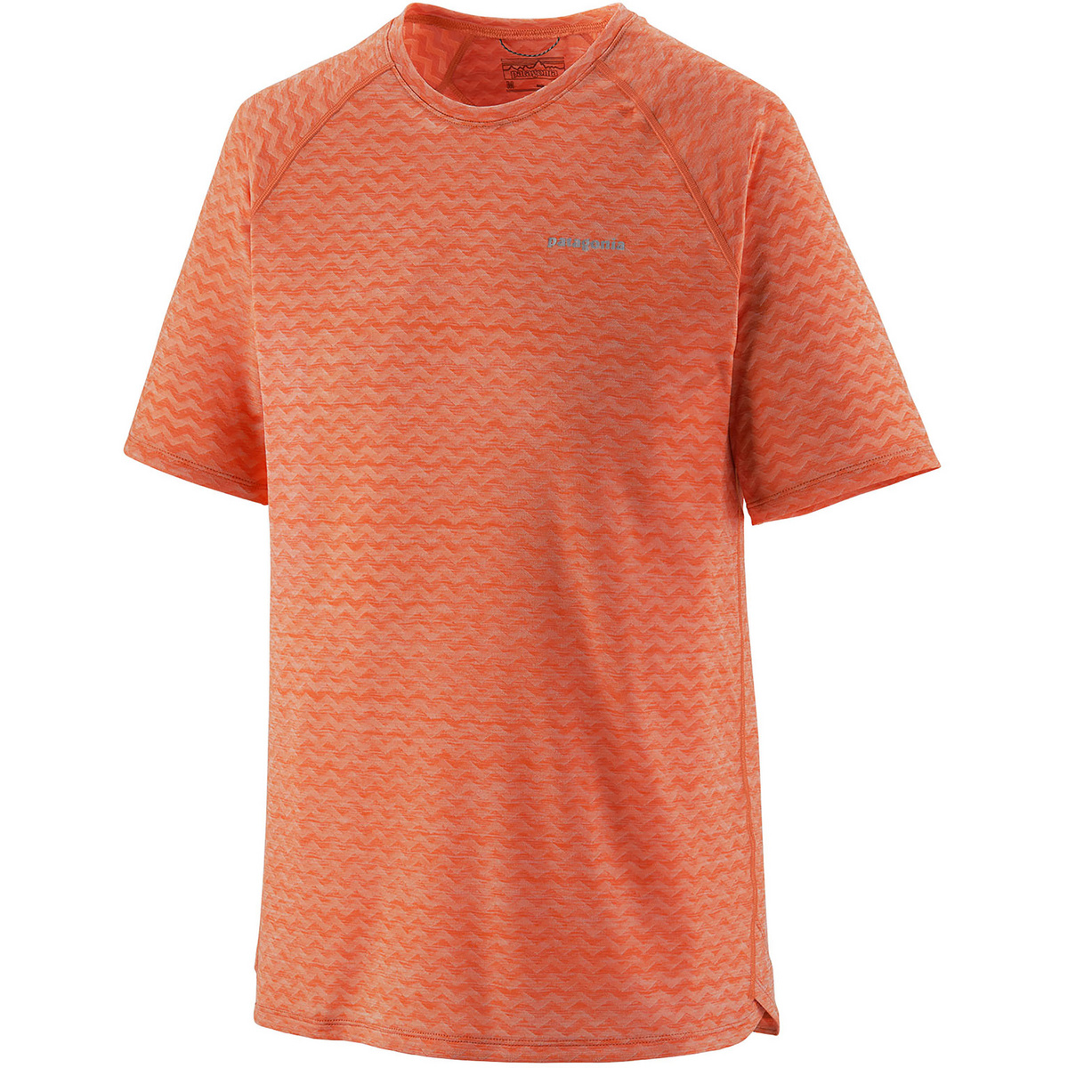 Patagonia Herren Ridge Flow T-Shirt (Größe XL, rot)