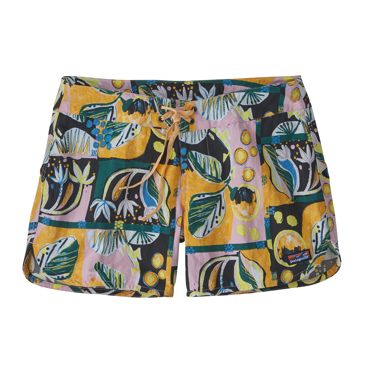 Patagonia Donna Pantaloncini  5 Wavefarer Board (Taglia S, Multicolore)