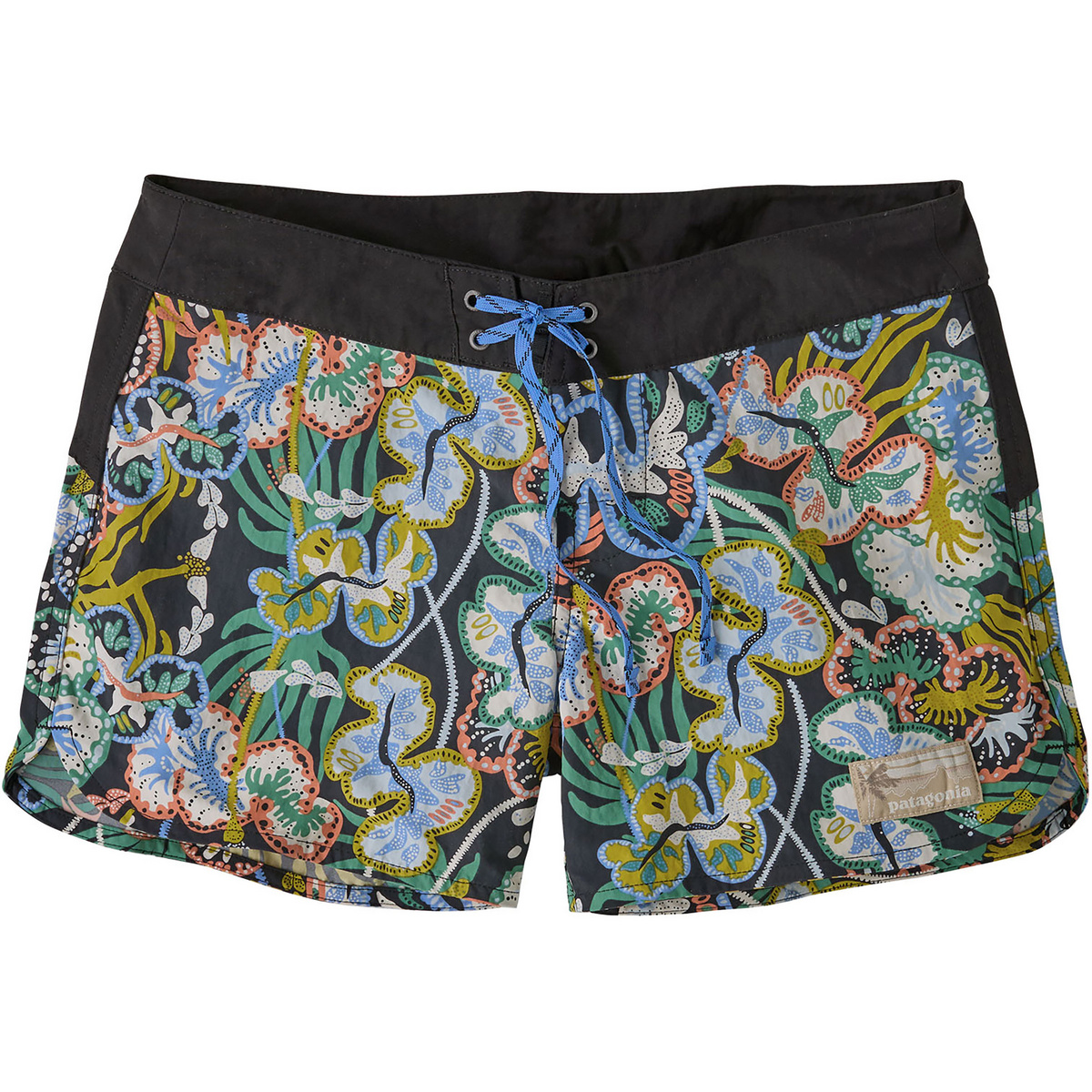 Patagonia Donna Pantaloncini  5 Wavefarer Board (Taglia M, Multicolore)