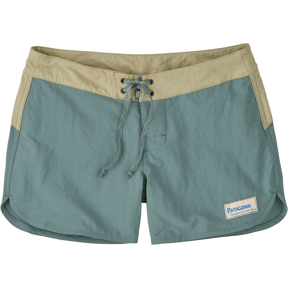 Patagonia Damen 5 Wavefarer Board Shorts (Größe M, gruen)