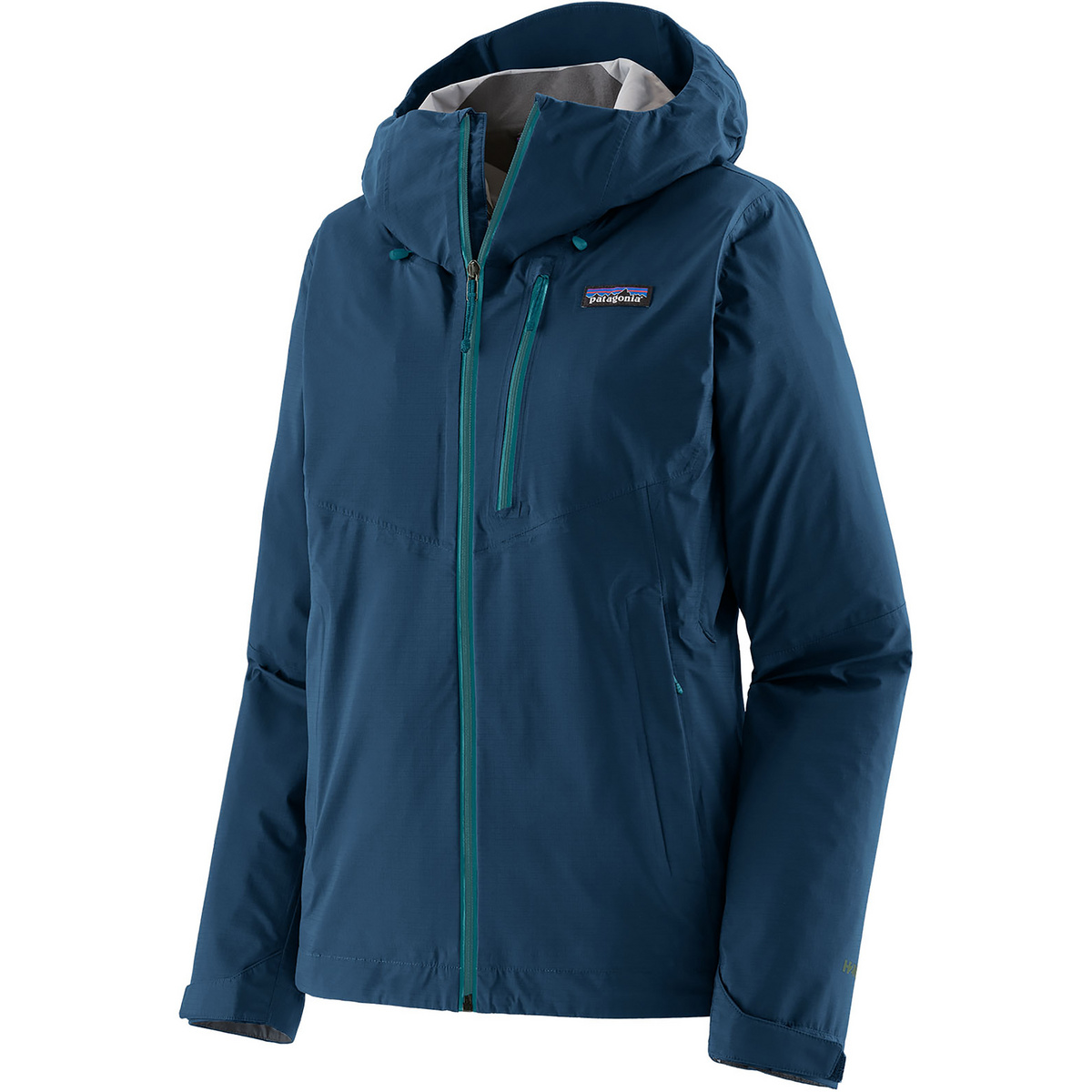 Patagonia Donna Giacca Crest Granite (Taglia L, Blu)