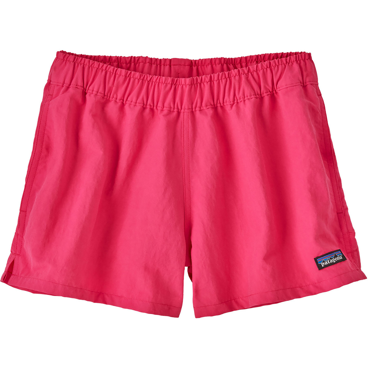 Patagonia Femme Short 2 1/2 Barely Baggies (taille M, Rose vif)