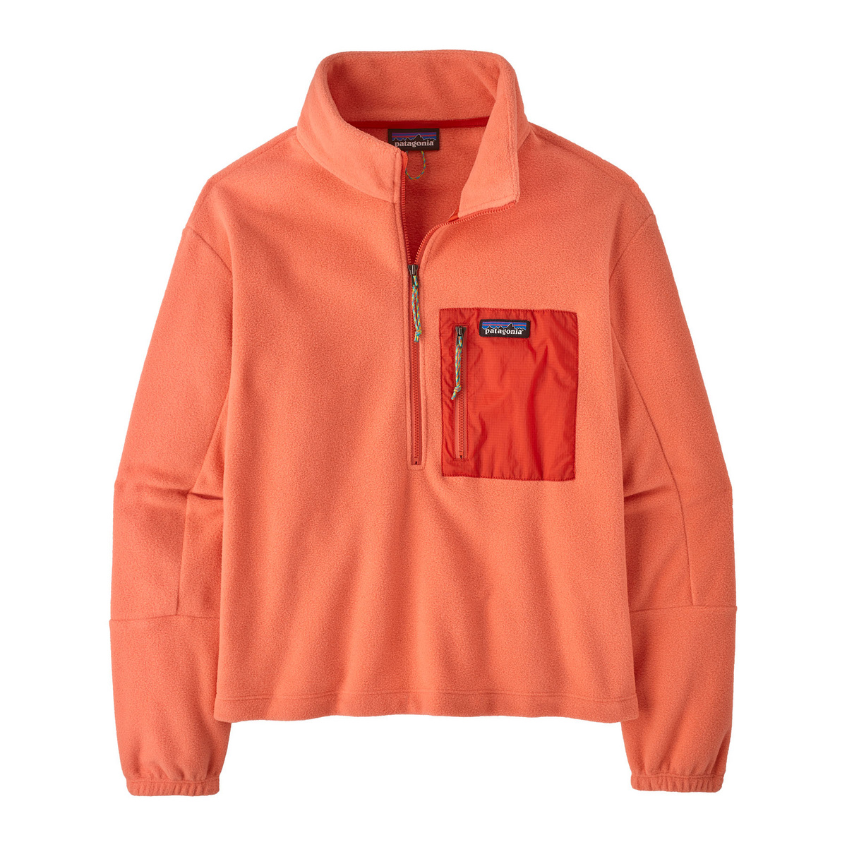 Patagonia Damen Microdini 1/2 Zip Pullover