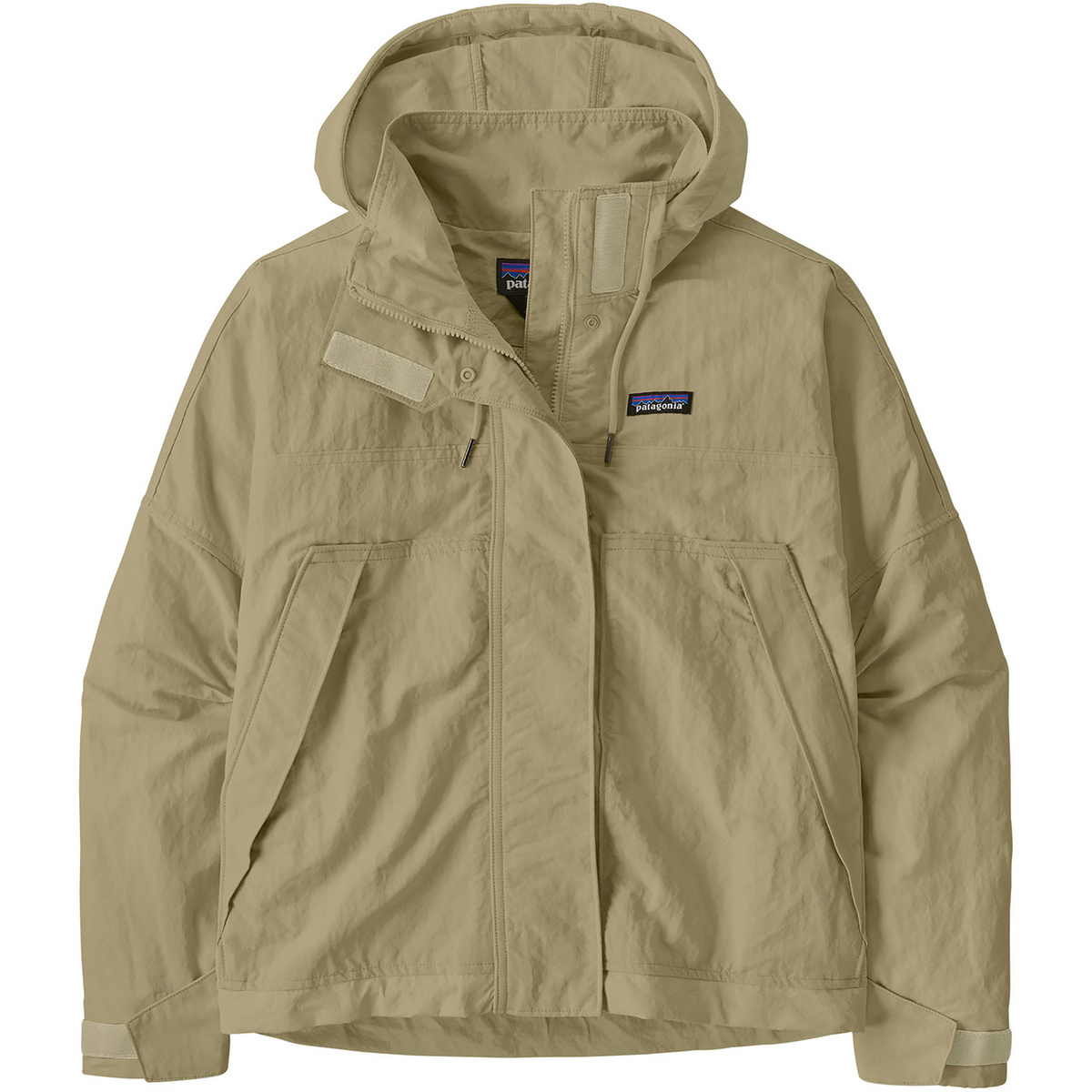 Patagonia Donna Giacca Skysail (Taglia S, Verde oliva)