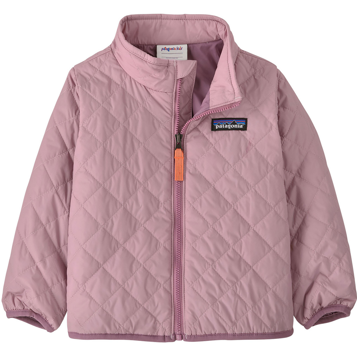 Patagonia Kinder Baby Nano Puff Jacke (Größe 97, rosa)