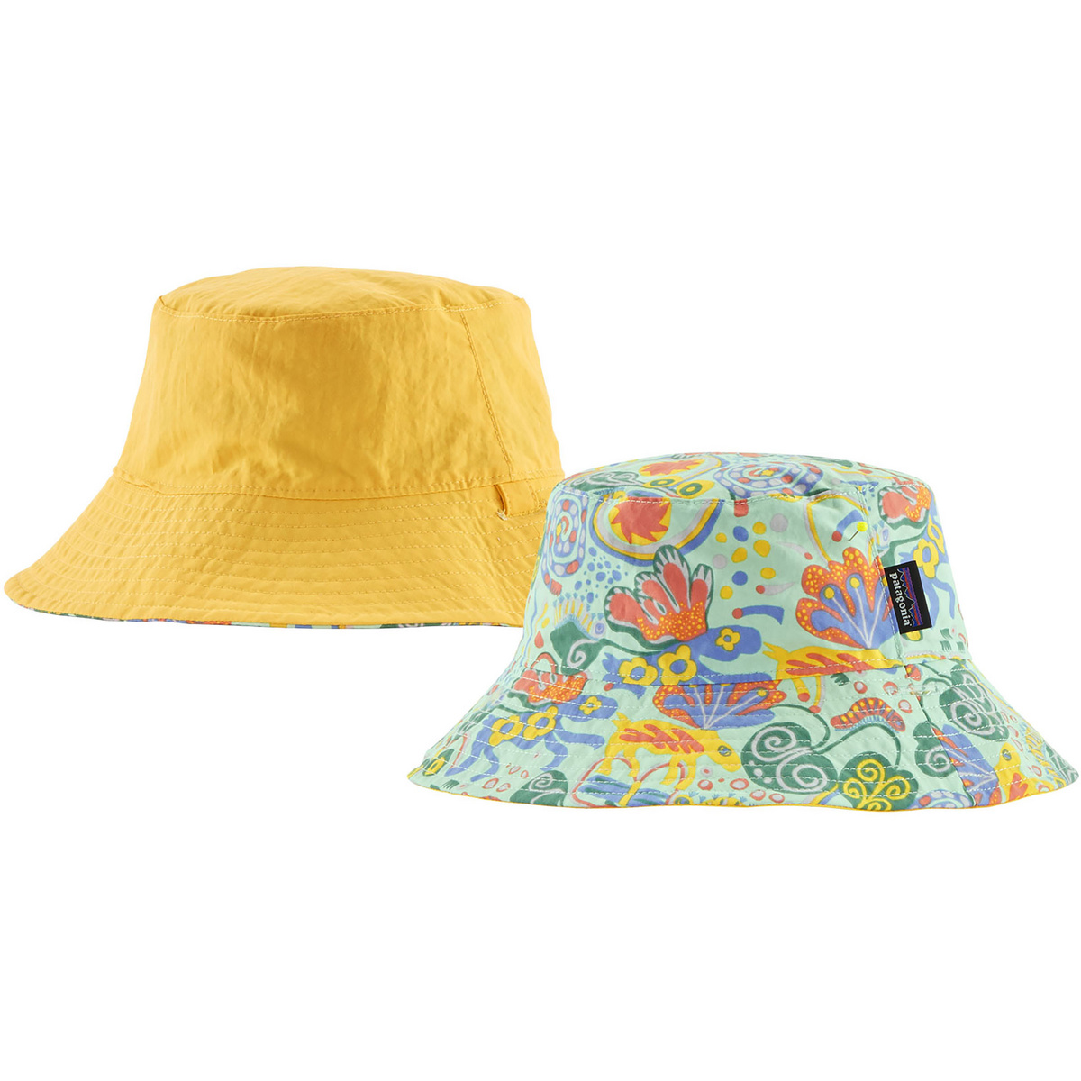 Patagonia Kinder Baby Sun Bucket Hut (Größe 51, gruen)
