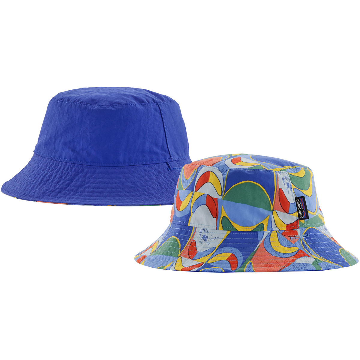 Patagonia Bambino Cappello Baby Sun Bucket (Taglia 47, Blu)
