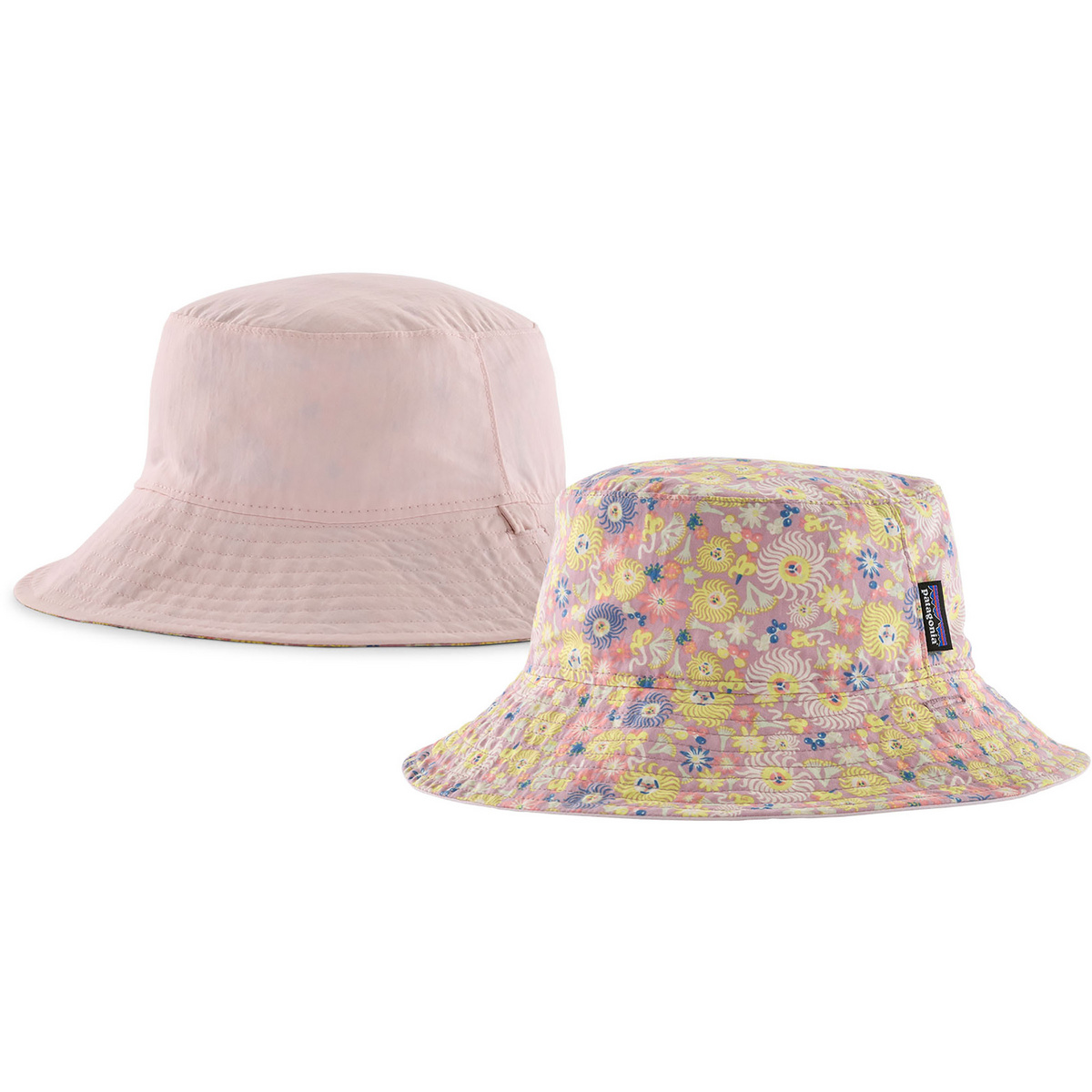 Patagonia Kinder Baby Sun Bucket Hut (Größe 79, rosa)