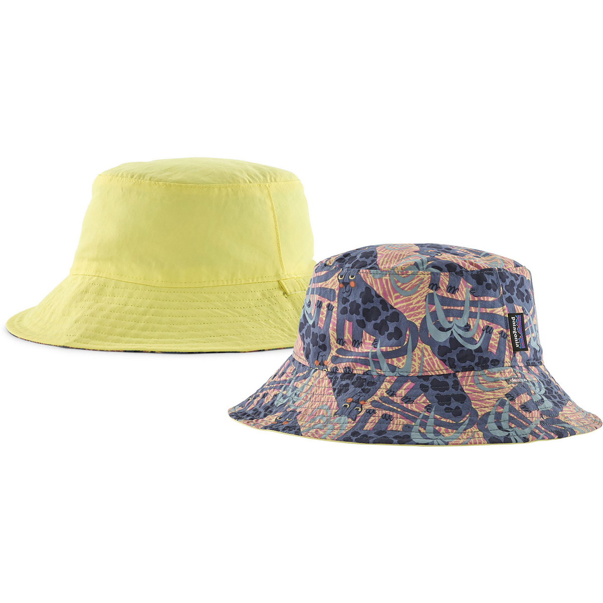 Patagonia Kinder Baby Sun Bucket Hut (Größe 60, weiss)