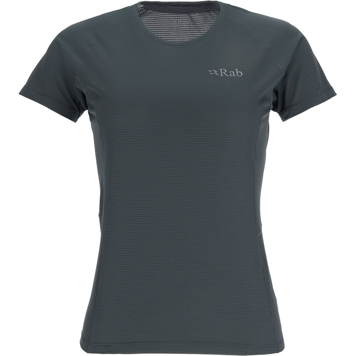 Rab Damen Sonic T-Shirt (Größe S, grau)