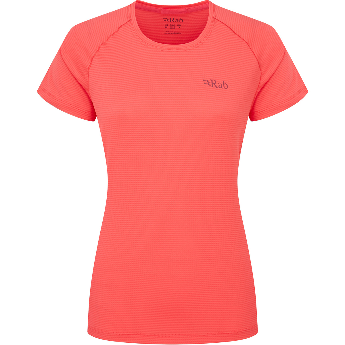Rab Damen Sonic T-Shirt (Größe XL, pink)