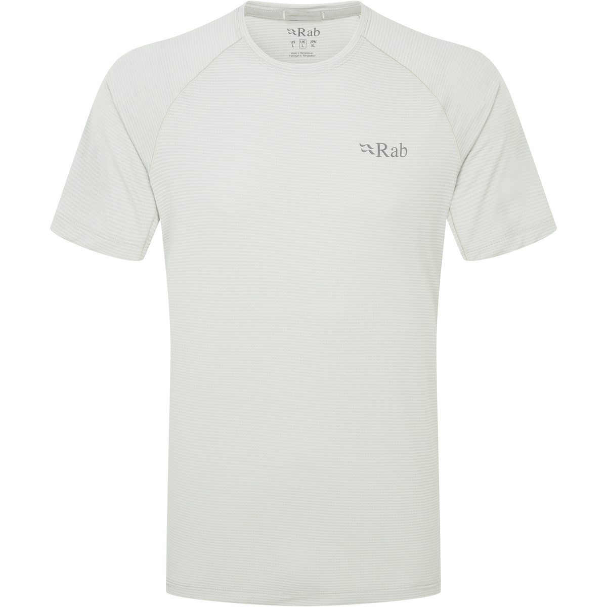 Rab Herren Sonic T-Shirt (Größe XL, grau)