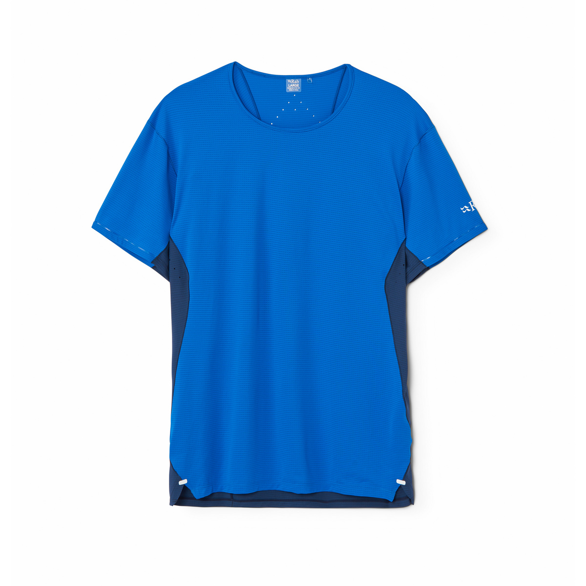 Rab Uomo Maglietta Sonic Ultra (Taglia L, Blu)