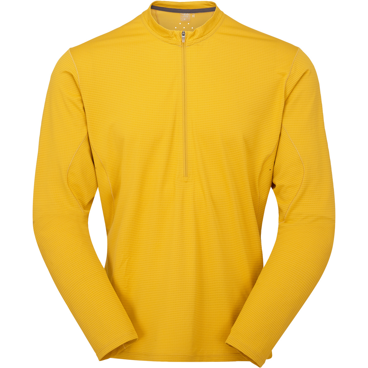 Image of Rab Uomo Maglietta a maniche lunghe Sonic Ultra Zip