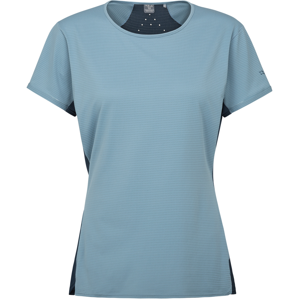 Rab Donna Maglietta Sonic Ultra (Taglia S, Blu)