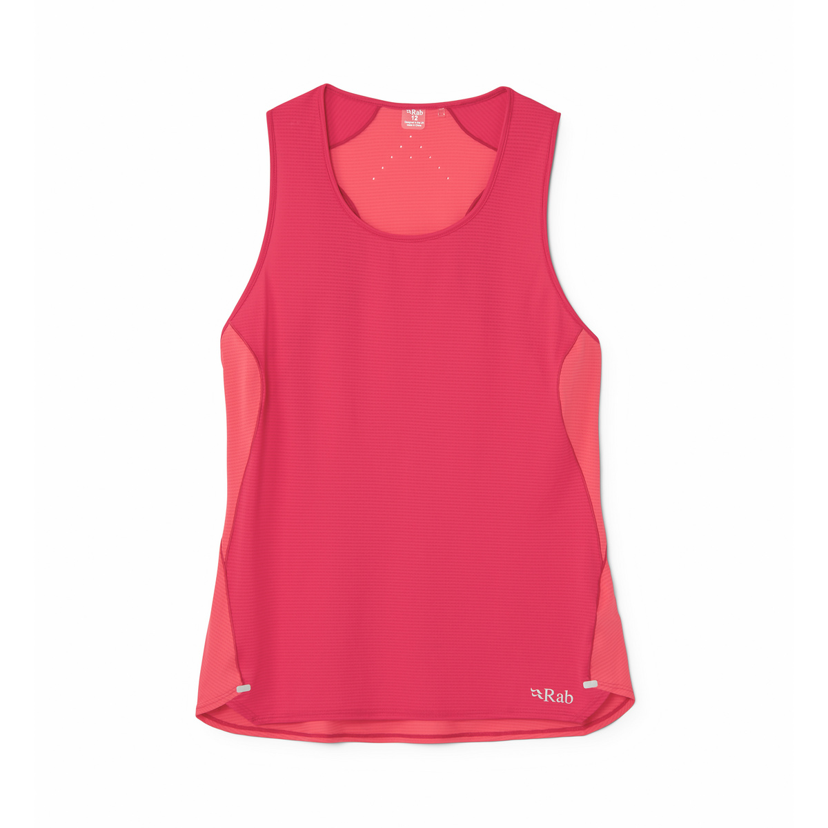 Rab Donna Canottiera Sonic Ultra (Taglia XS, Magenta)