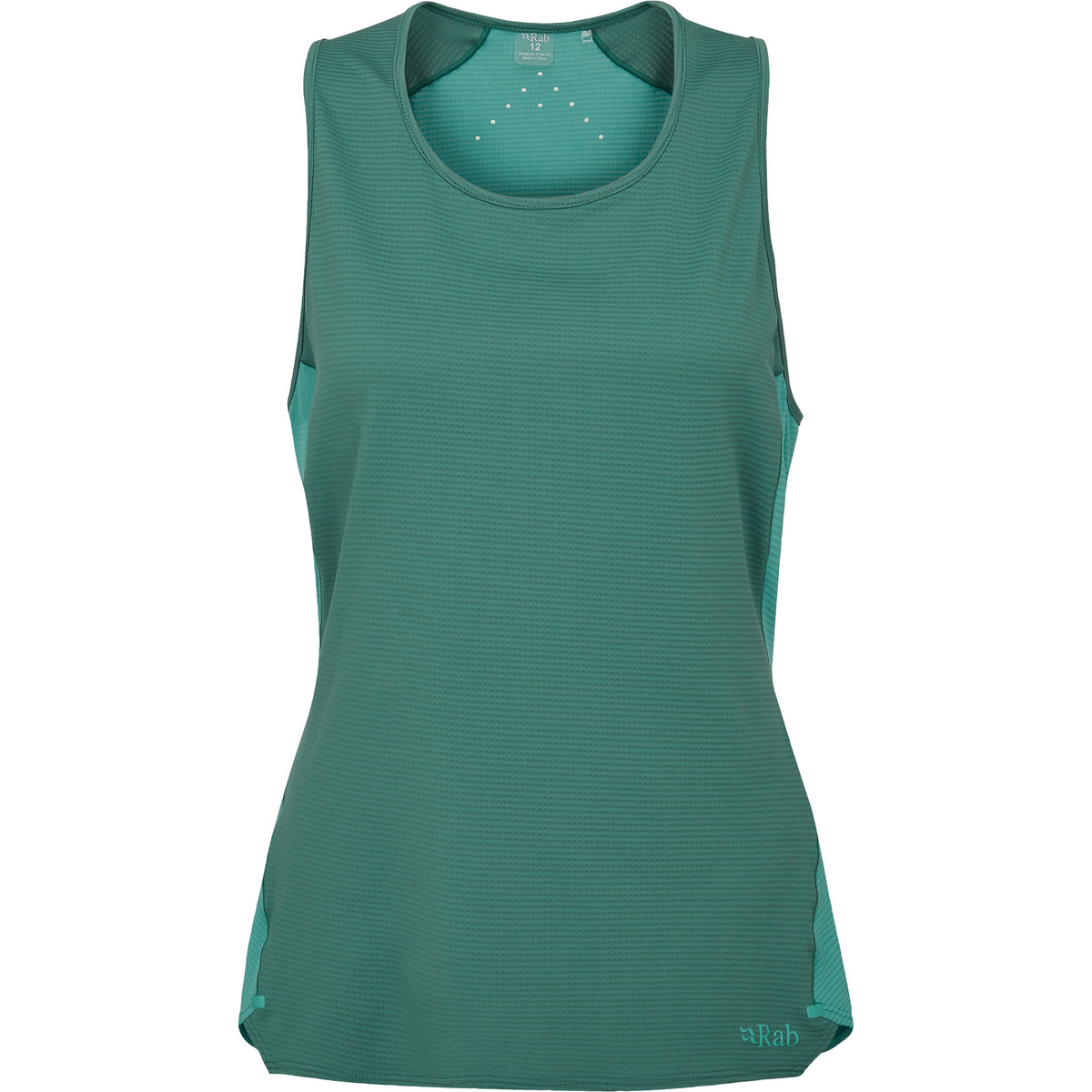 Rab Donna Canottiera Sonic Ultra (Taglia XS, Verde)