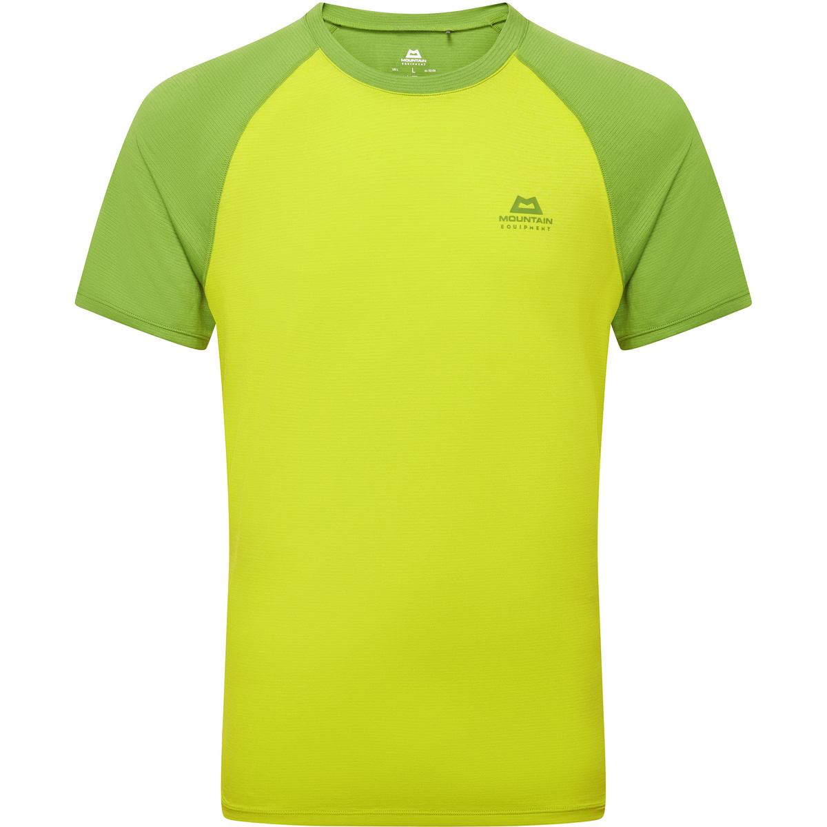 Mountain Equipment Herren Nava Crew T-Shirt (Größe M, gruen)