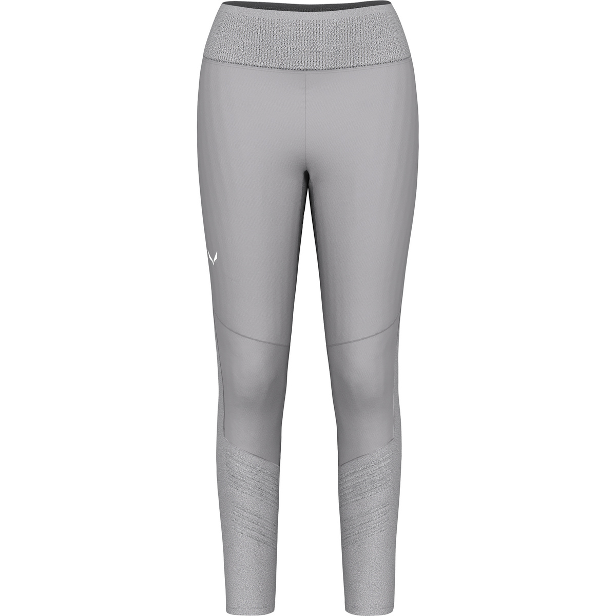 Salewa Donna Leggings Pedroc Dry Resp Hyb (Taglia L , Grigio)