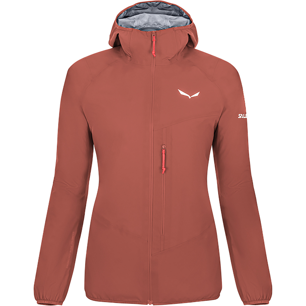 Salewa Damen Agner 2 PTX 3L Jacke (Größe S, rot)