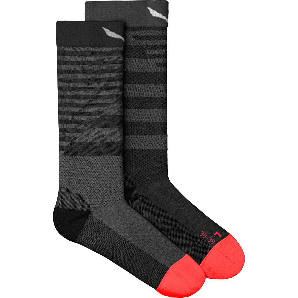 Salewa Donna Calze Fanes Hyb Str. Am Crew (Taglia 42 , Grigio)