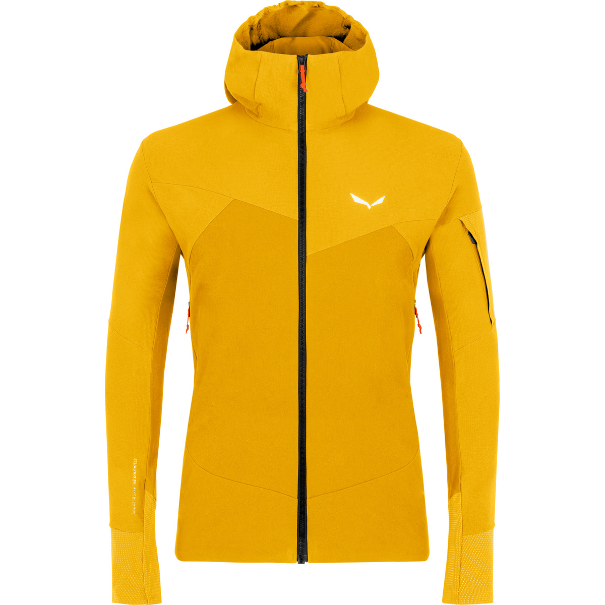 Salewa Herren Agner DST Jacke (Größe S, gelb)