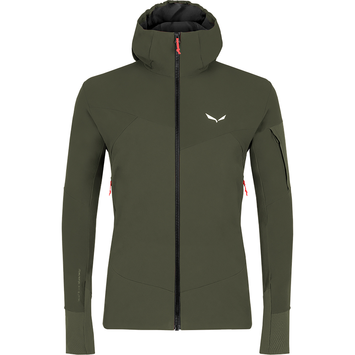 Salewa Herren Agner DST Jacke (Größe L, oliv)