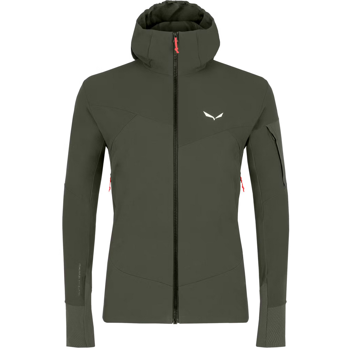 Salewa Herren Agner DST Jacke (Größe L, oliv)