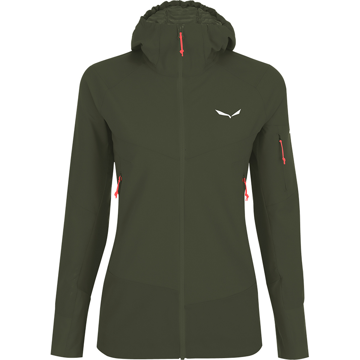 Salewa Damen Agner DST Jacke (Größe S, oliv)