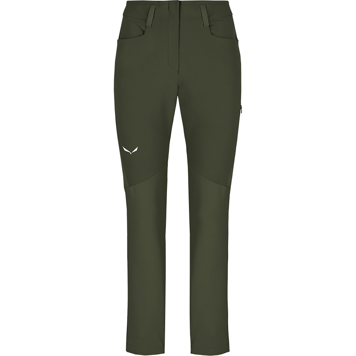 Salewa Femme Pantalon Agner DST (taille XL, Olive)