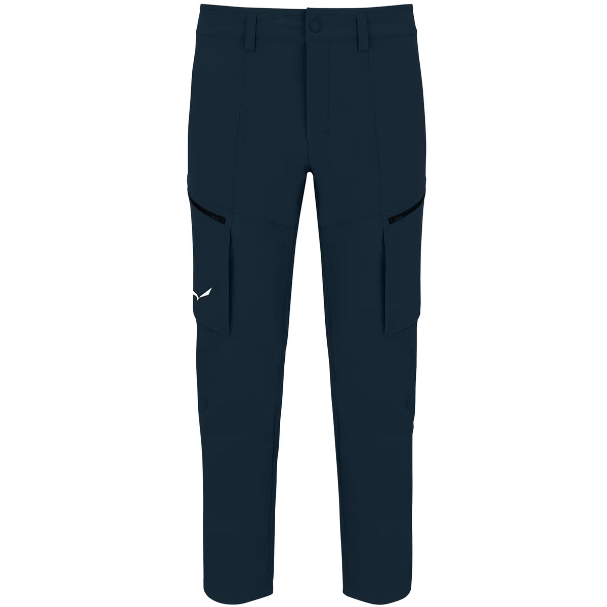 Salewa Uomo Pantaloni Puez DST Cargo (Taglia S, Blu)