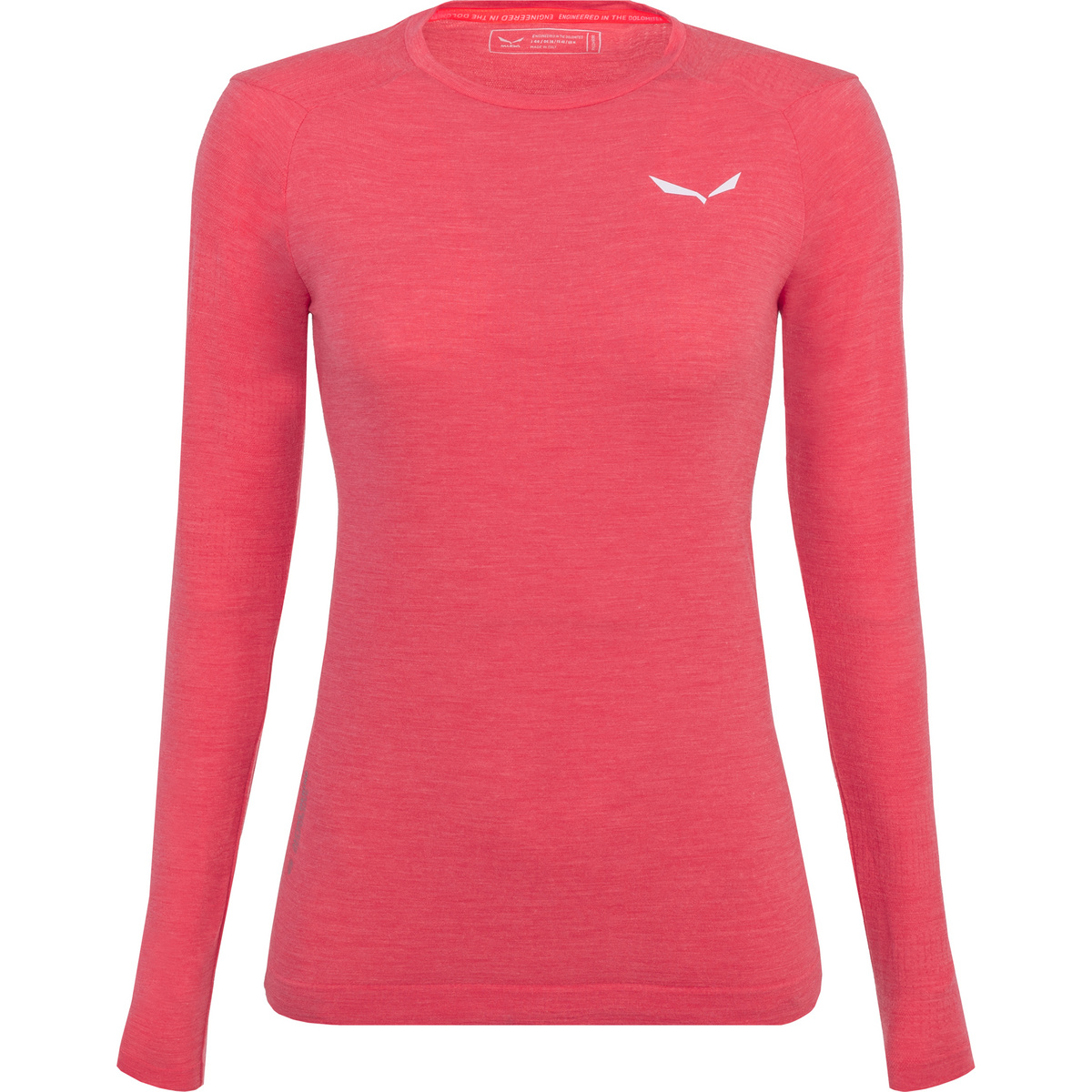 Salewa Donna Maglia a maniche lunghe Zebru Fresh Amr (Taglia XL, Magenta)