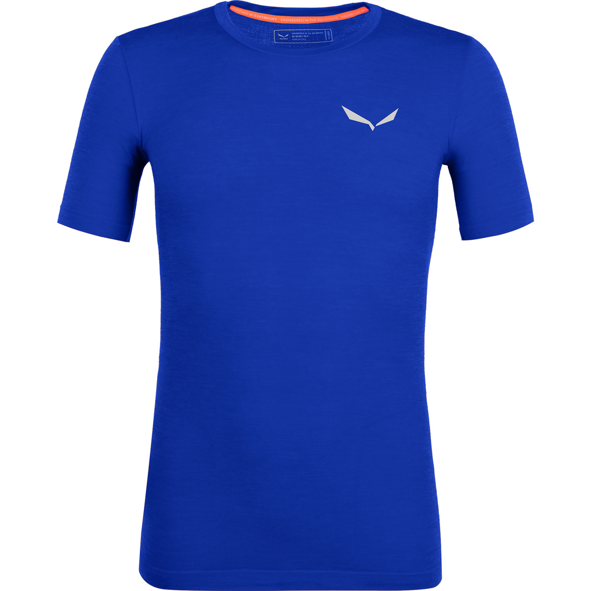 Salewa Herren Zebru Fresh Amr T-Shirt (Größe S, blau)