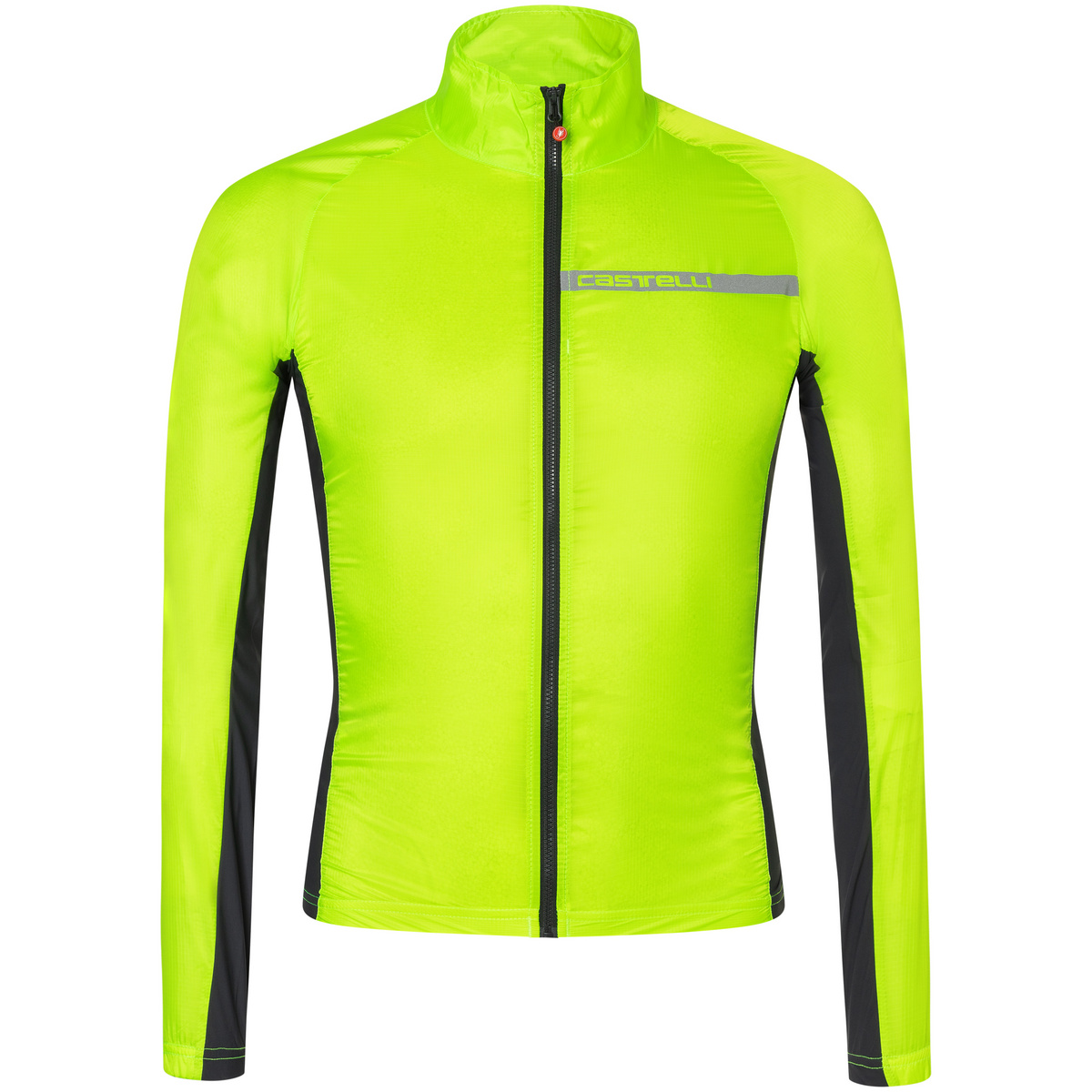 Castelli Herren Squadra Stretch Jacke (Größe XL, gruen)
