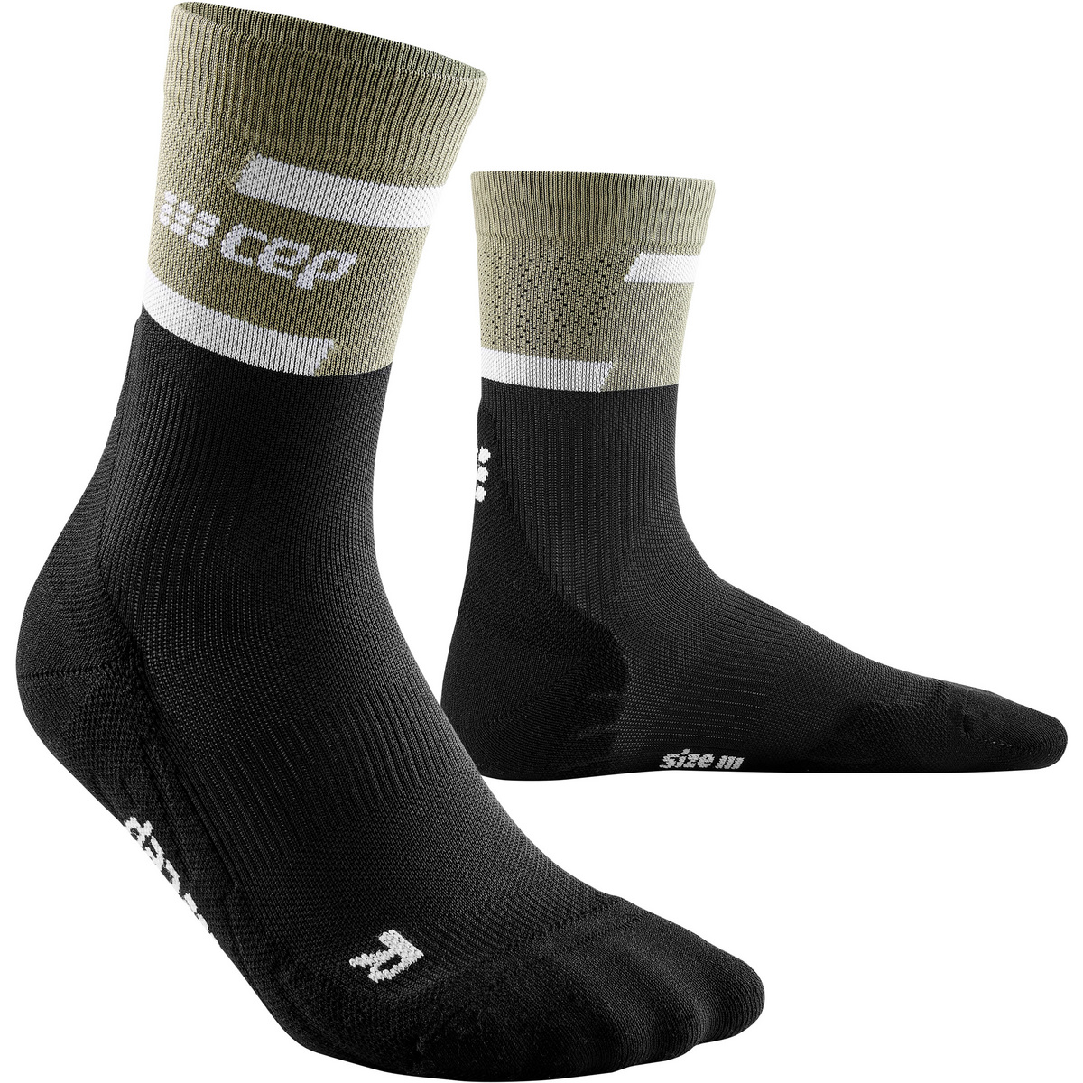 Image of CEP Uomo Calze The Run Compression Mid-Cut